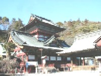 浅間神社大拝殿