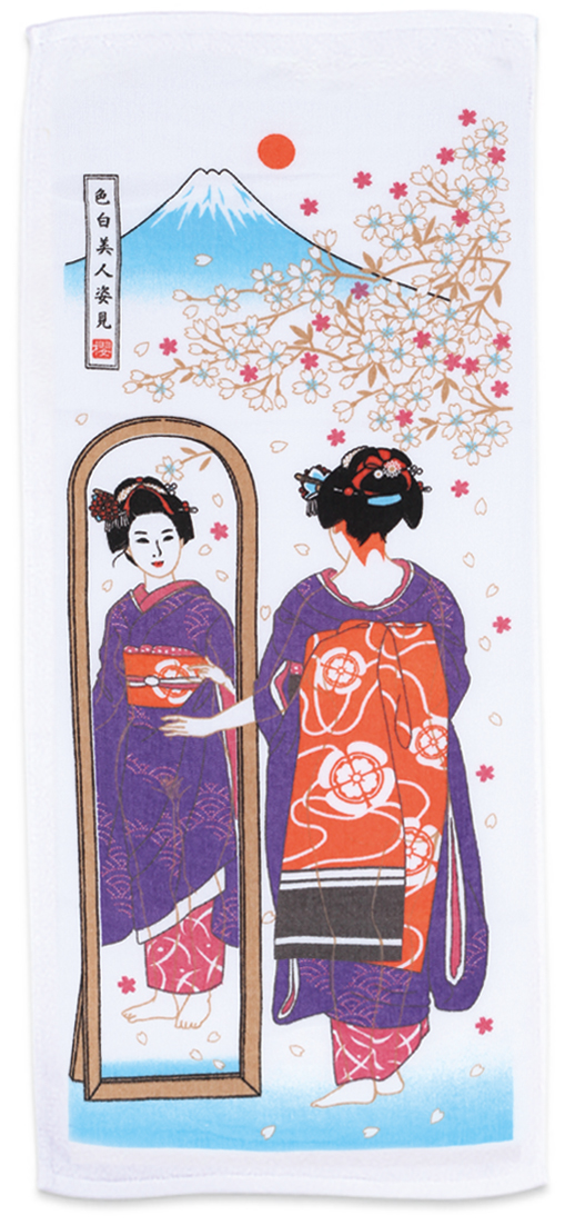 ふしぎタオル 色白美人姿見